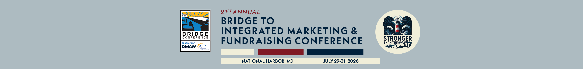 2026 Bridge Conference Main banner